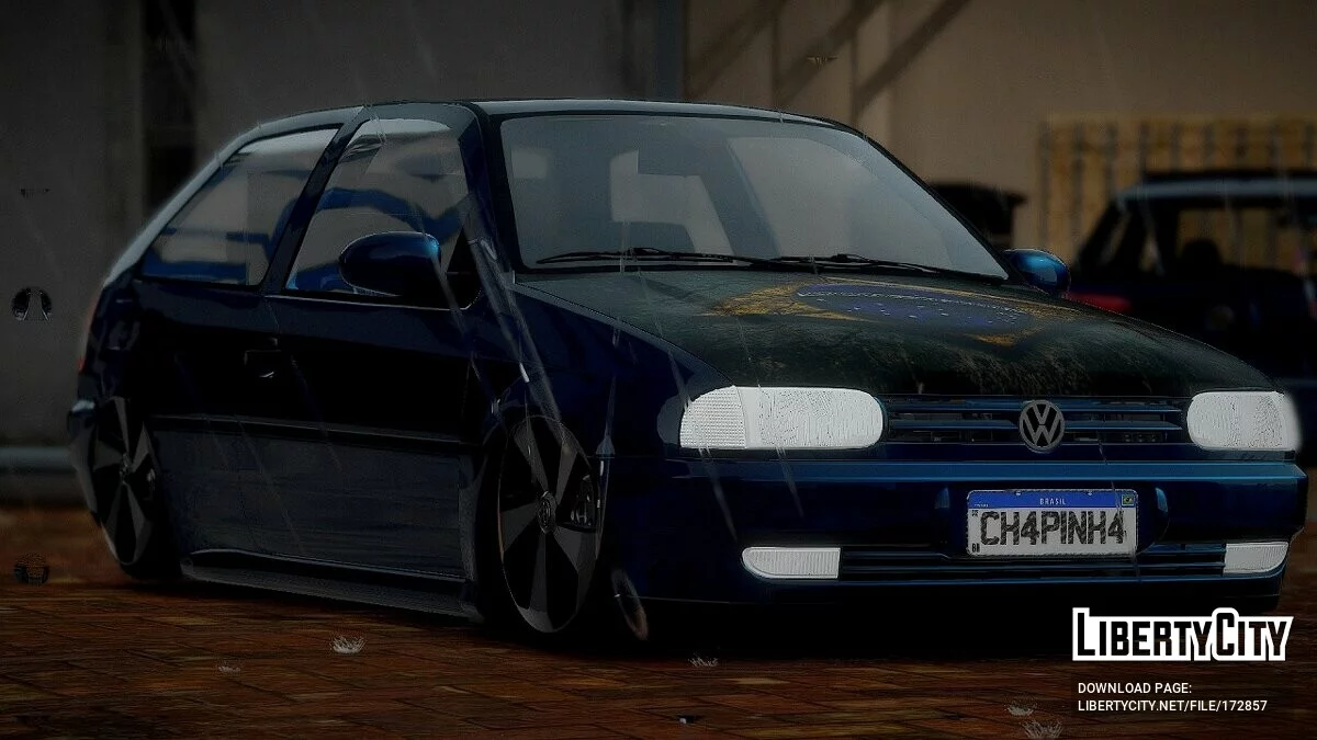 Volkswagen Gol G2 Plus Turbo [Add-On] 3.0 / GTA 5