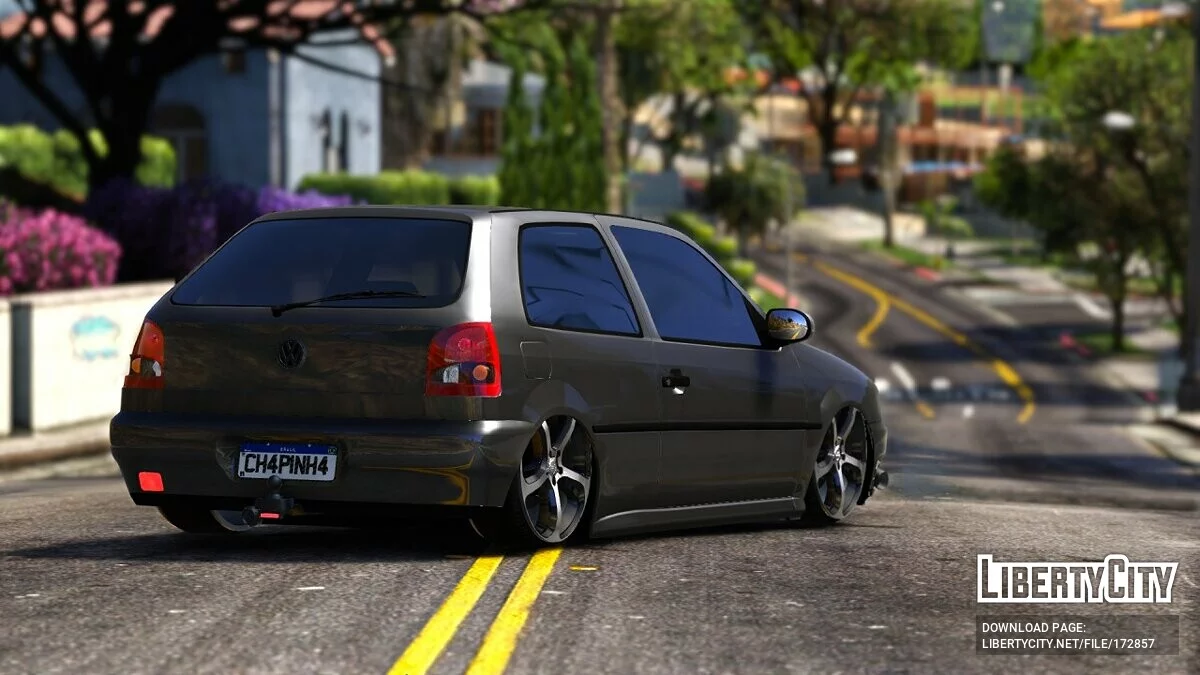 Volkswagen Gol G2 Plus Turbo [Add-On] 3.0 / GTA 5
