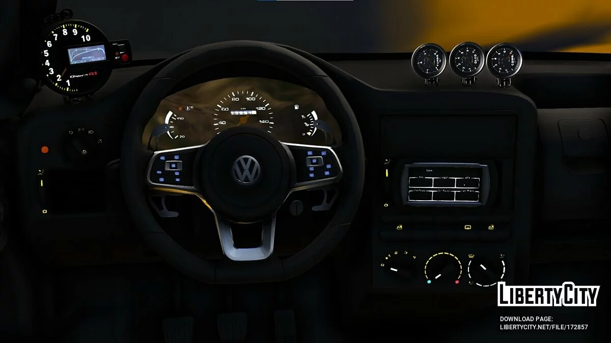 Volkswagen Gol G2 Plus Turbo [Add-On] 3.0 / GTA 5