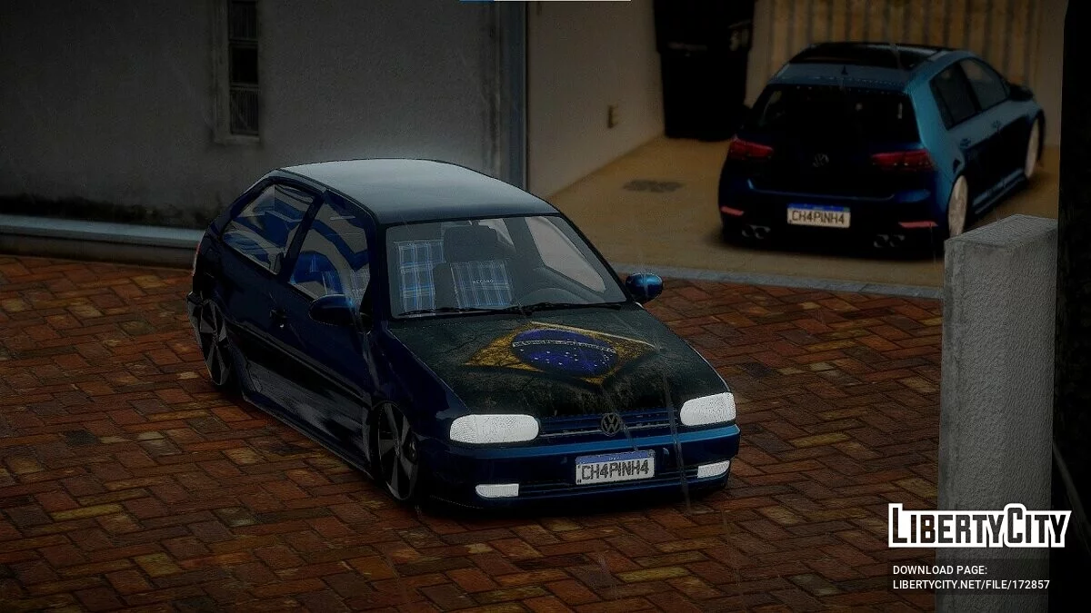 Volkswagen Gol G2 Plus Turbo [Add-On] 3.0 / GTA 5