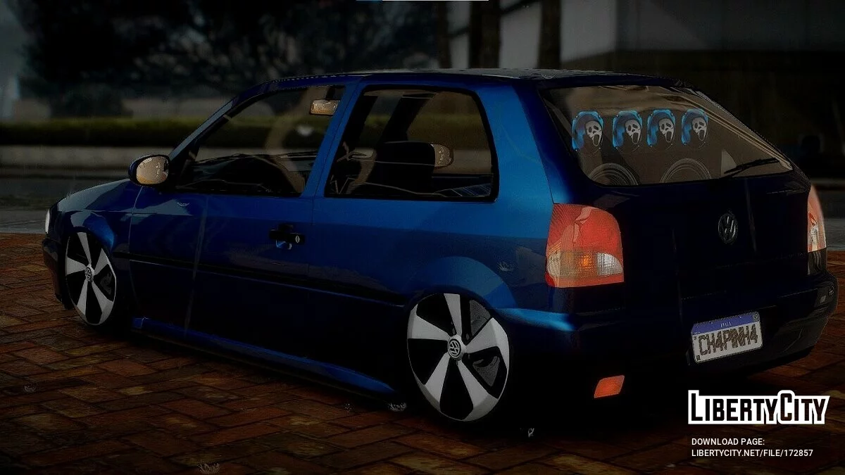 Volkswagen Gol G2 Plus Turbo [Add-On] 3.0 / GTA 5