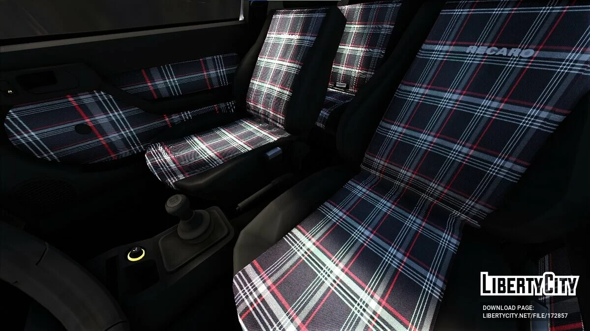 Volkswagen Gol G2 Plus Turbo [Add-On] 3.0 / GTA 5