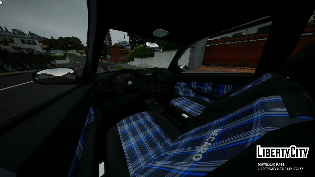 Volkswagen Gol G2 Plus Turbo [Add-On] 3.0 / GTA 5