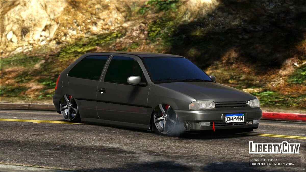 Volkswagen Gol G2 Plus Turbo [Add-On] 3.0 / GTA 5