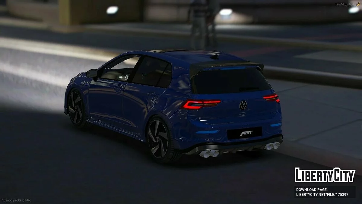 Volkswagen Golf R MK8 2021 ABT EDITION v1.0 / GTA 5
