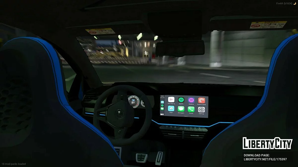 Volkswagen Golf R MK8 2021 ABT EDITION v1.0 / GTA 5