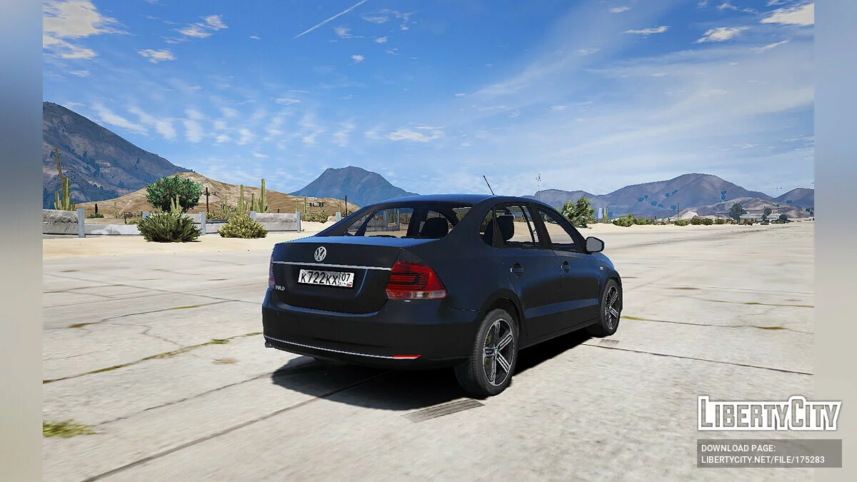 Volkswagen Polo / GTA 5