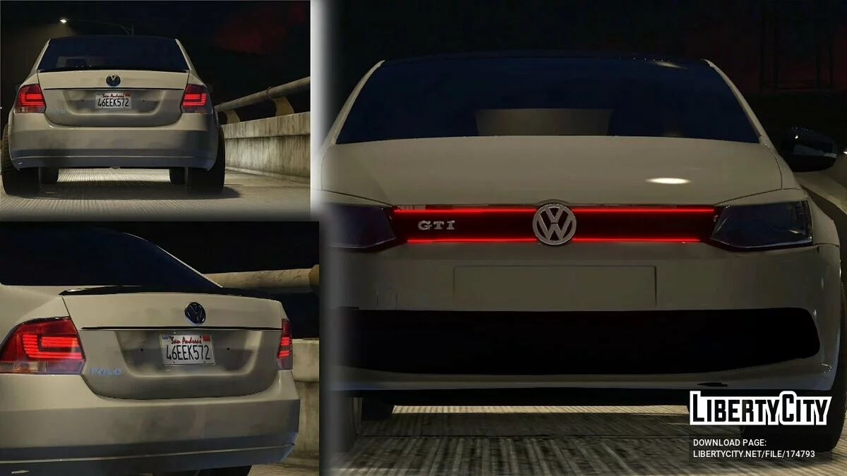 Volkswagen Polo GTI v1.9 / GTA 5