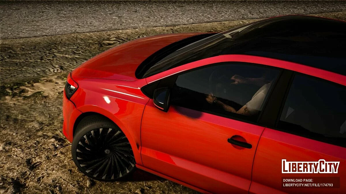 Volkswagen Polo GTI v1.9 / GTA 5