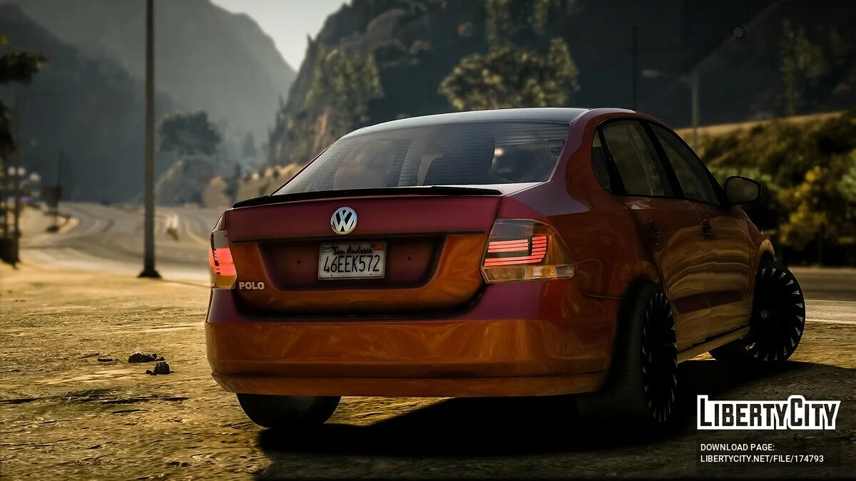 Volkswagen Polo GTI v1.9 / GTA 5