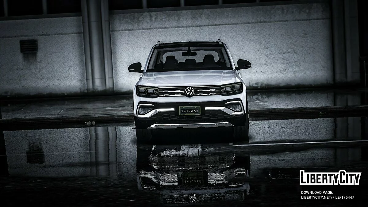 Volkswagen Taigun 2021 v1.0 / GTA 5