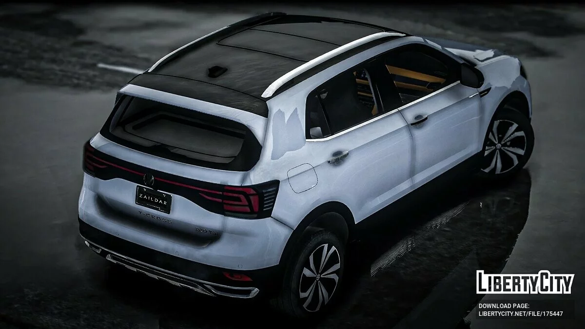 Volkswagen Taigun 2021 v1.0 / GTA 5