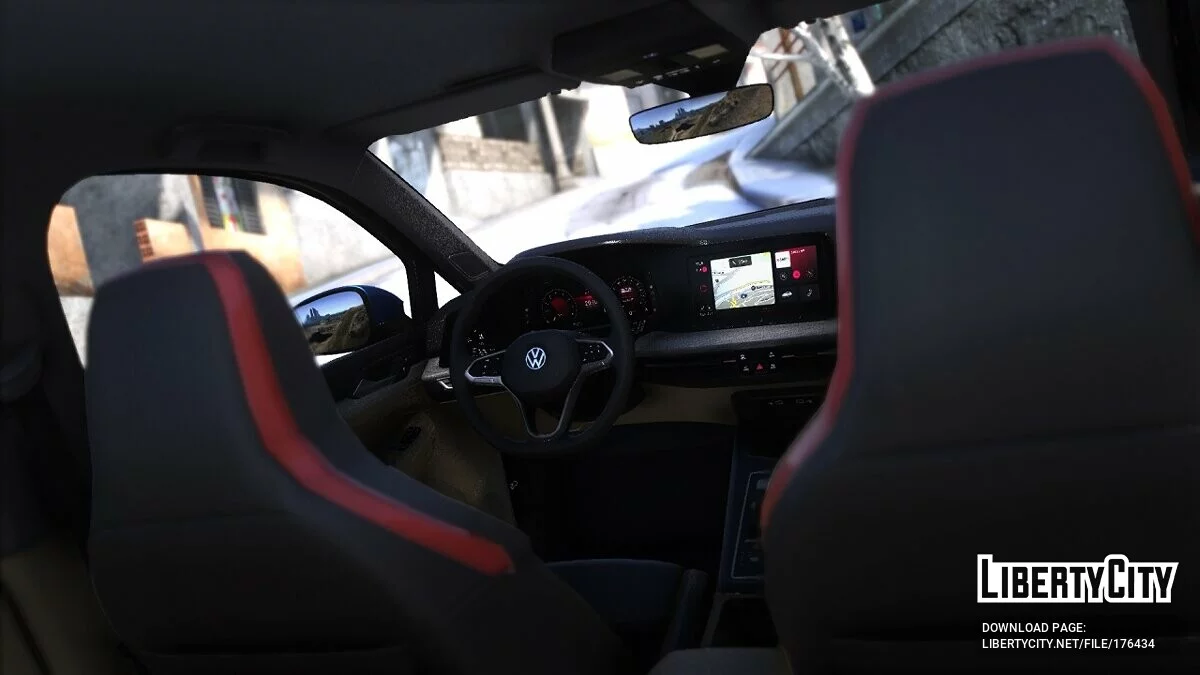 Volkswagen Golf Gti Mk8 / GTA 5