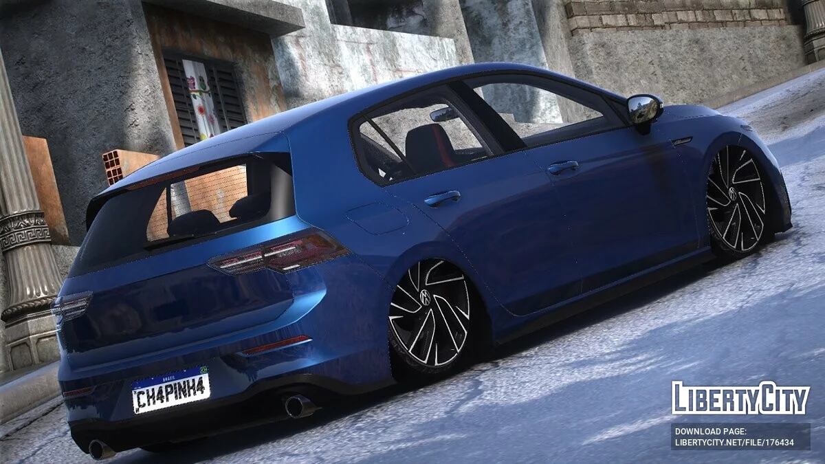 Volkswagen Golf Gti Mk8 / GTA 5