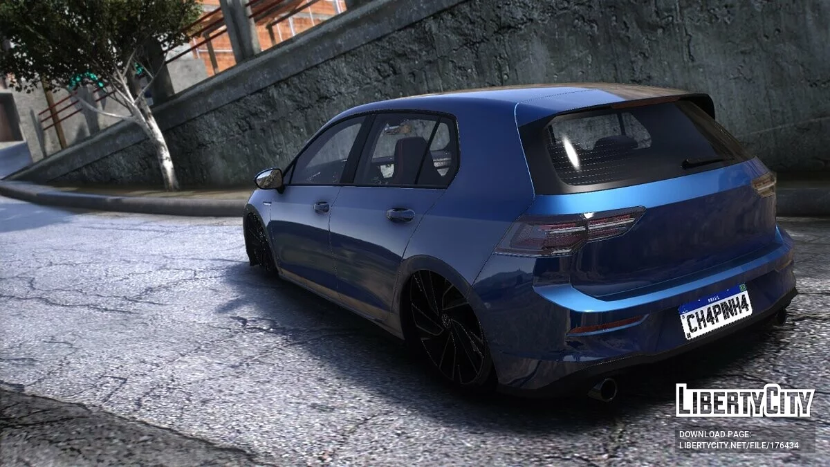 Volkswagen Golf Gti Mk8 / GTA 5