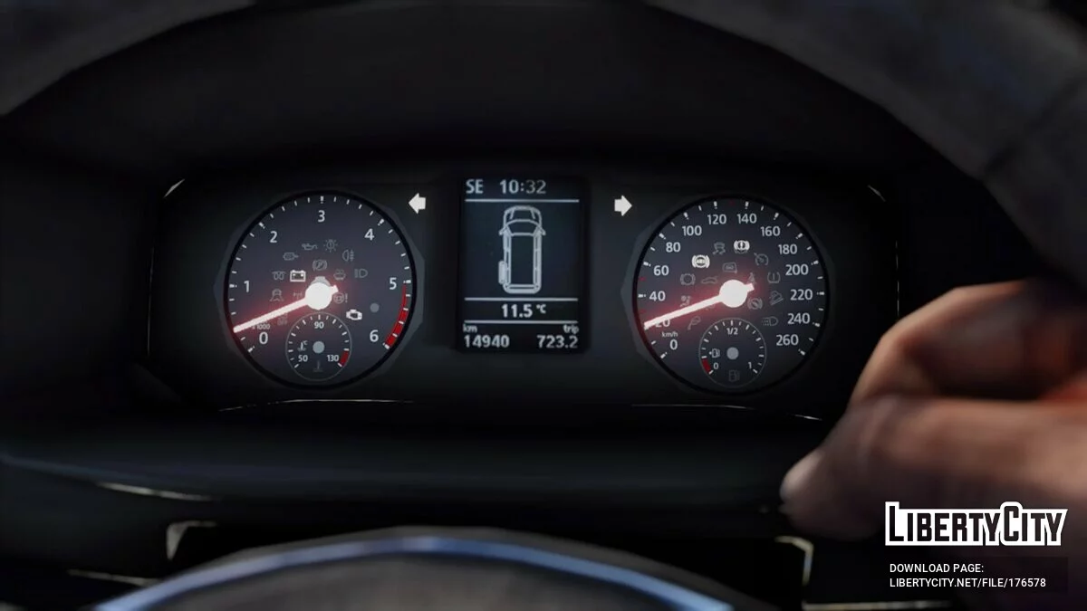 Volkswagen Transporter T6 / GTA 5