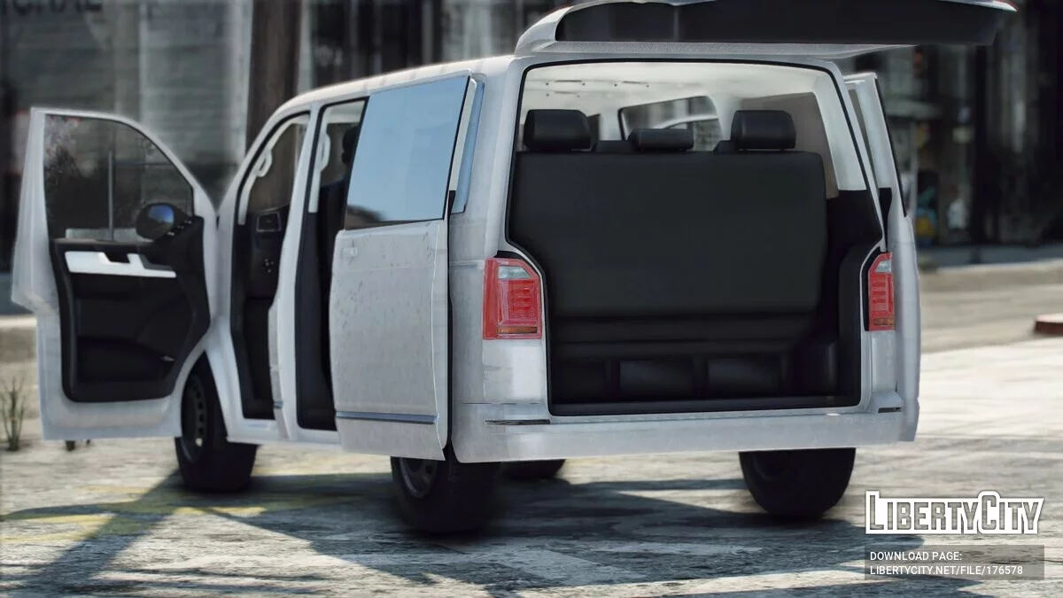 Volkswagen Transporter T6 / GTA 5