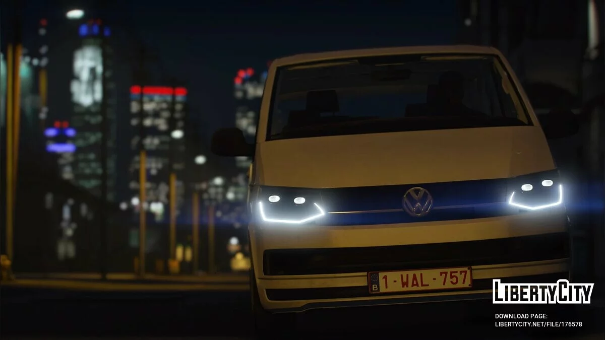 Volkswagen Transporter T6 / GTA 5