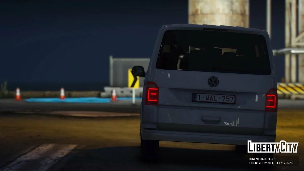 Volkswagen Transporter T6 / GTA 5