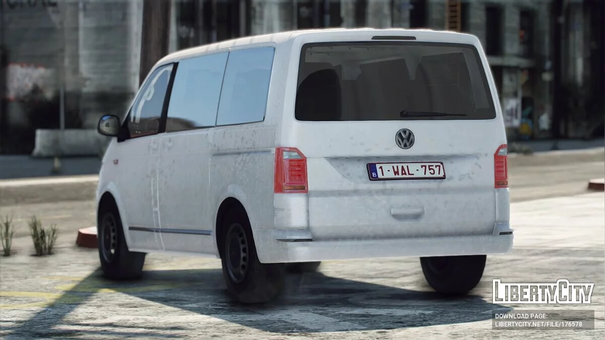 Volkswagen Transporter T6 / GTA 5