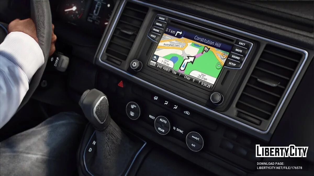 Volkswagen Transporter T6 / GTA 5