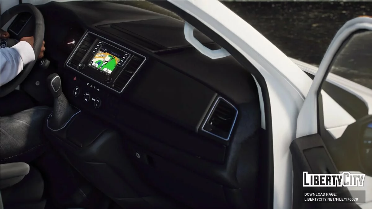 Volkswagen Transporter T6 / GTA 5