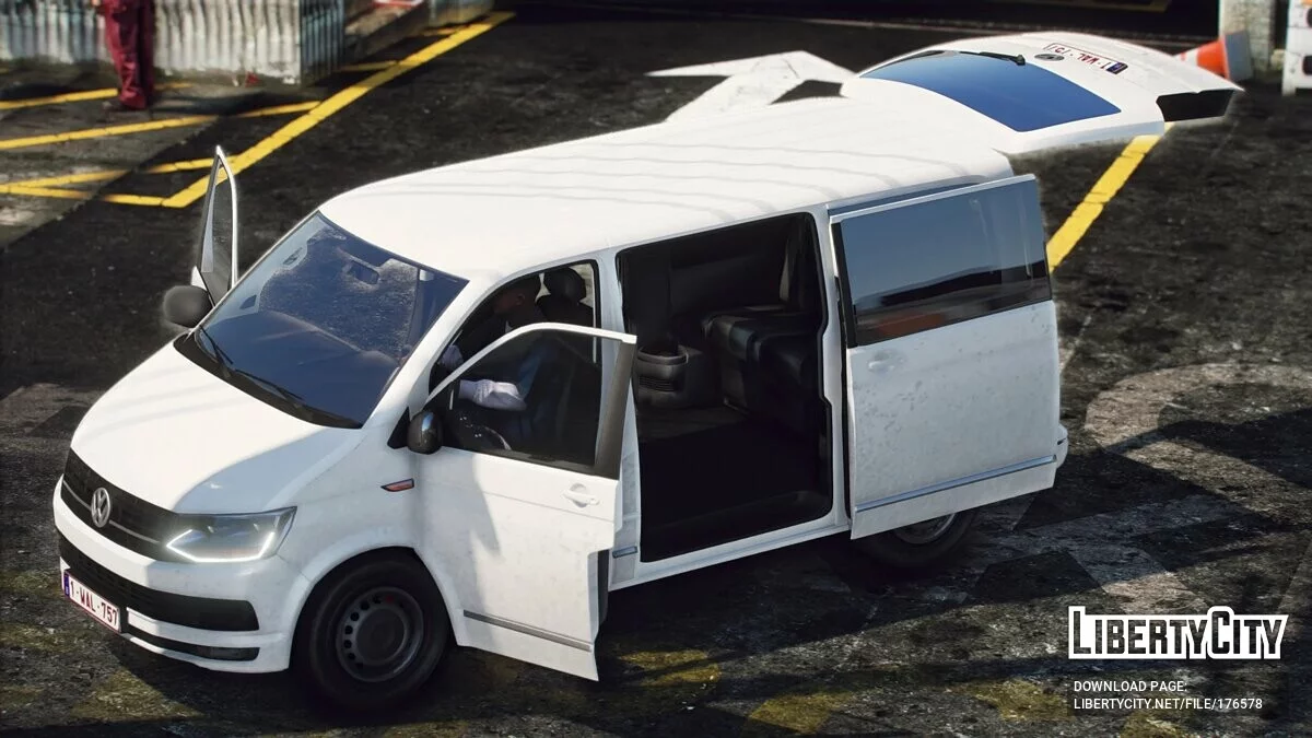 Volkswagen Transporter T6 / GTA 5