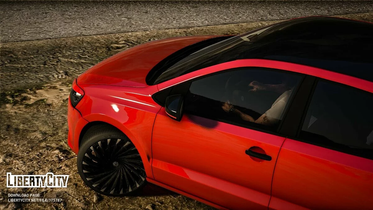 Volkswagen Vento Polo Sedan модифицированный / GTA 5
