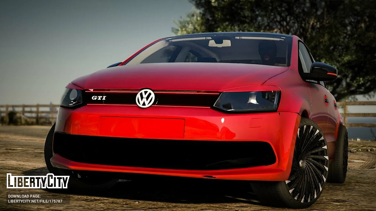 Volkswagen Vento Polo Sedan модифицированный / GTA 5