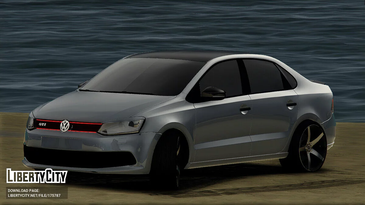 Volkswagen Vento Polo Sedan модифицированный / GTA 5