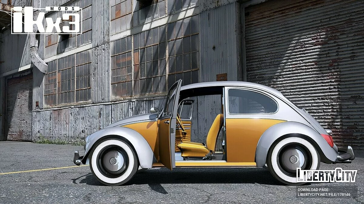 Volkswagen Beetle Kahakai Edition 1967 / GTA 5