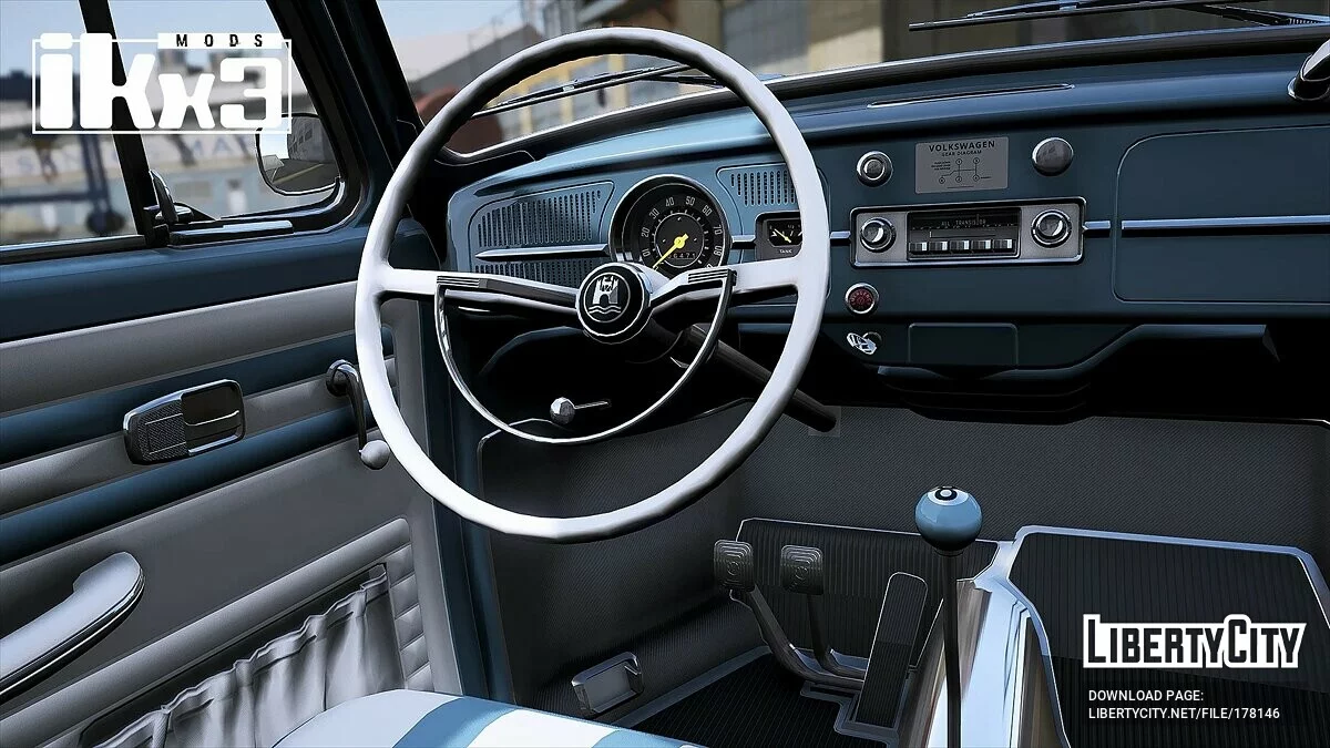 Volkswagen Beetle Kahakai Edition 1967 / GTA 5