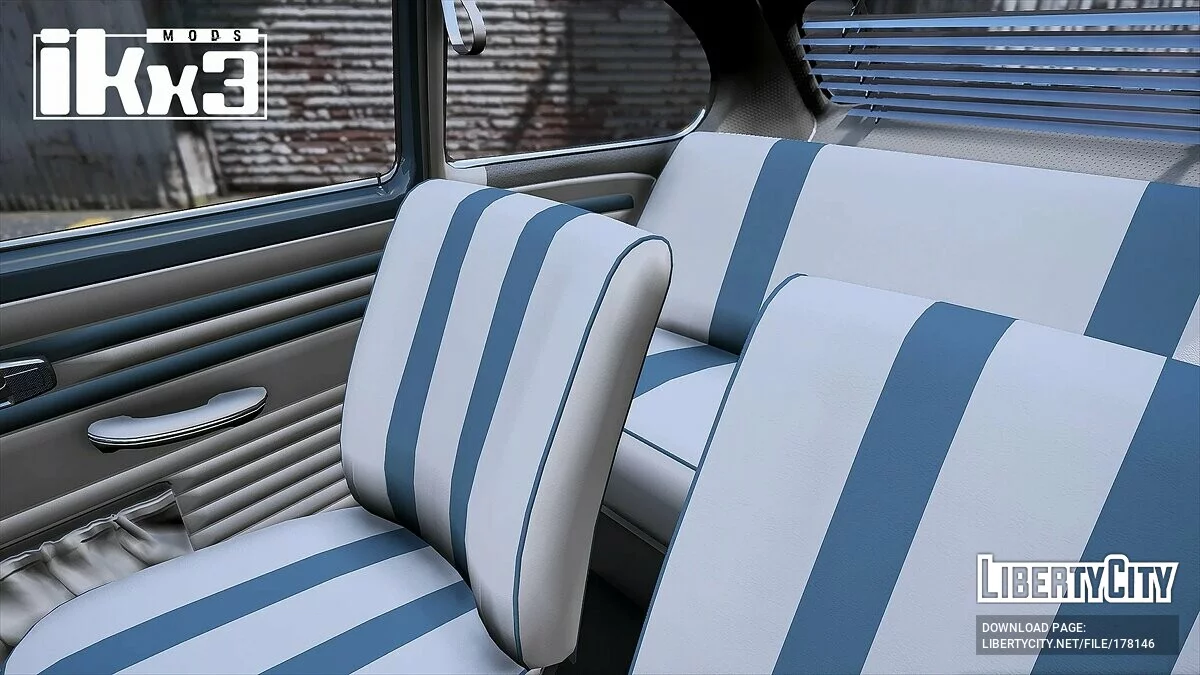 Volkswagen Beetle Kahakai Edition 1967 / GTA 5