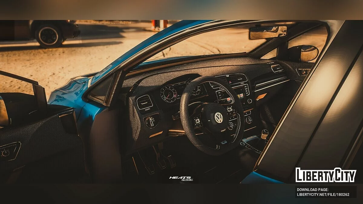2018 Volkswagen Golf 7.5R / GTA 5