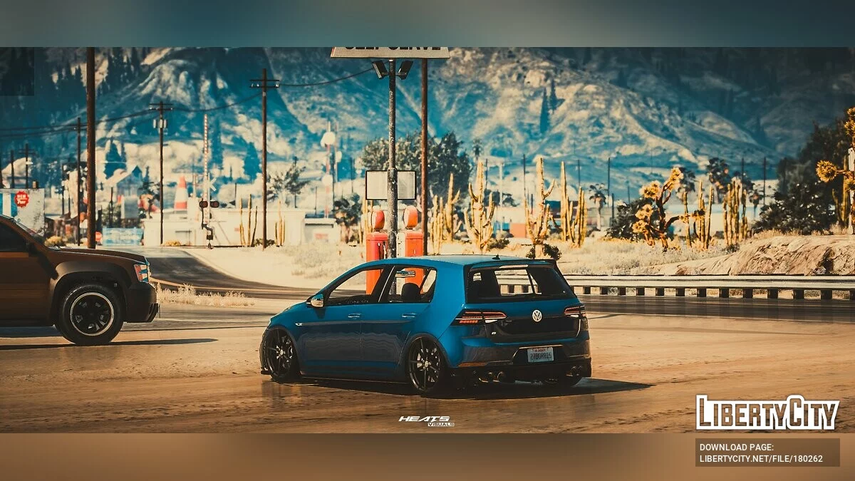 2018 Volkswagen Golf 7.5R / GTA 5