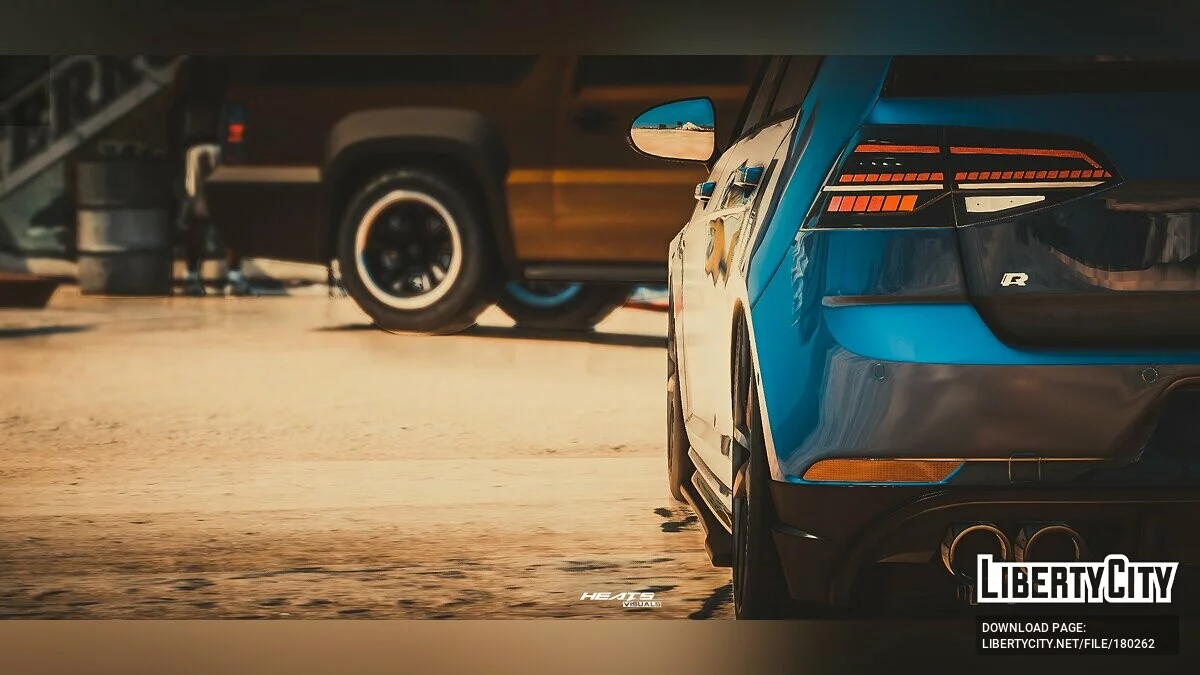 2018 Volkswagen Golf 7.5R / GTA 5