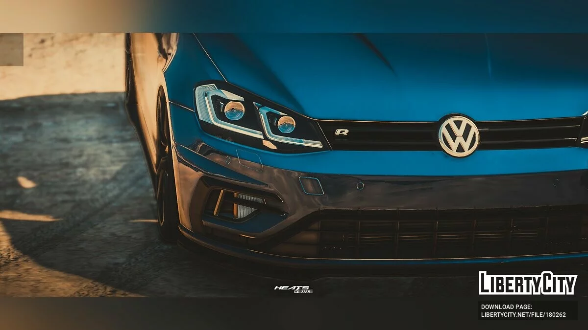 2018 Volkswagen Golf 7.5R / GTA 5