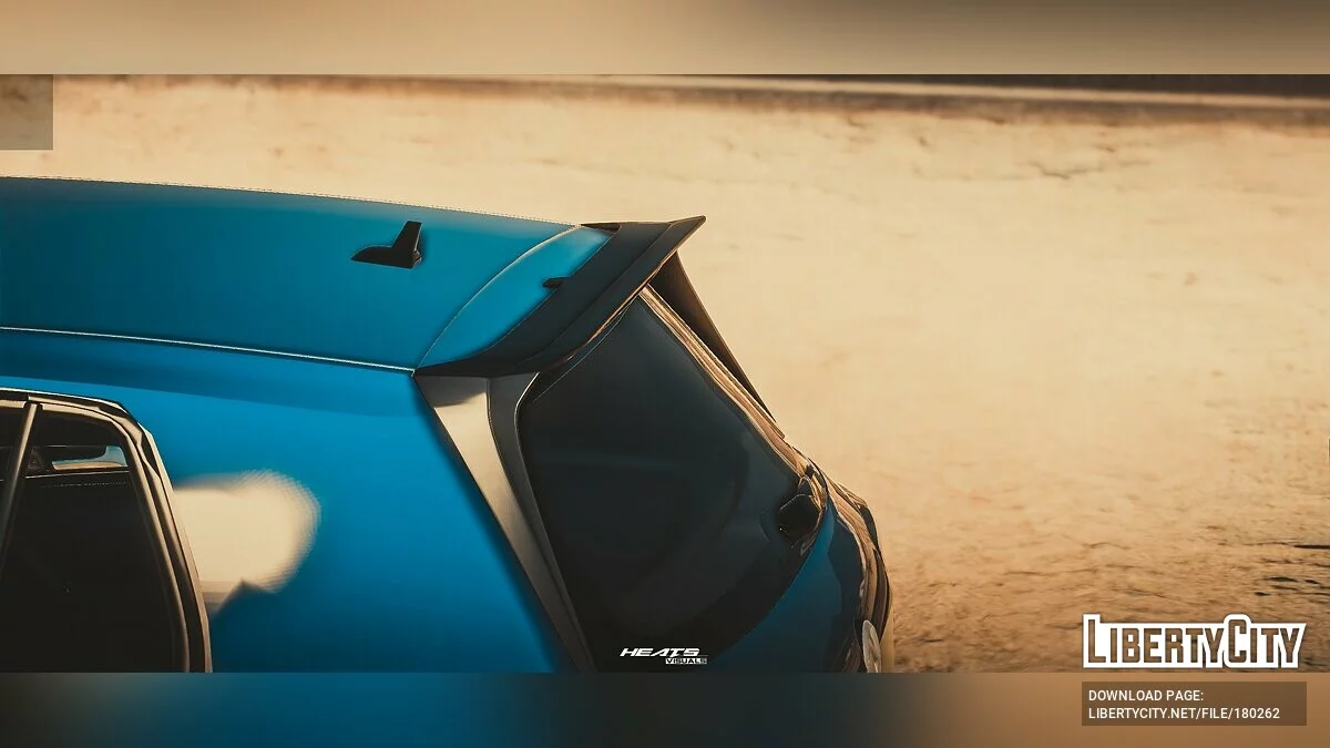 2018 Volkswagen Golf 7.5R / GTA 5