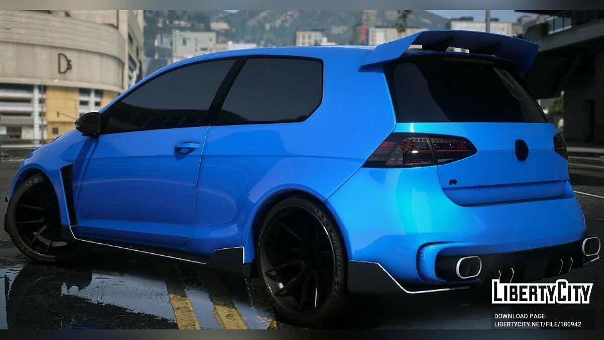 Volkswagen Golf Hycade Concept Kit / GTA 5