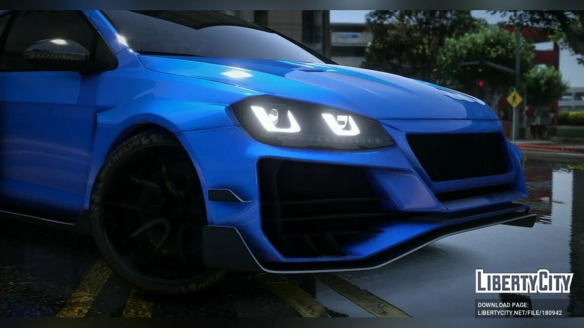 Volkswagen Golf Hycade Concept Kit / GTA 5