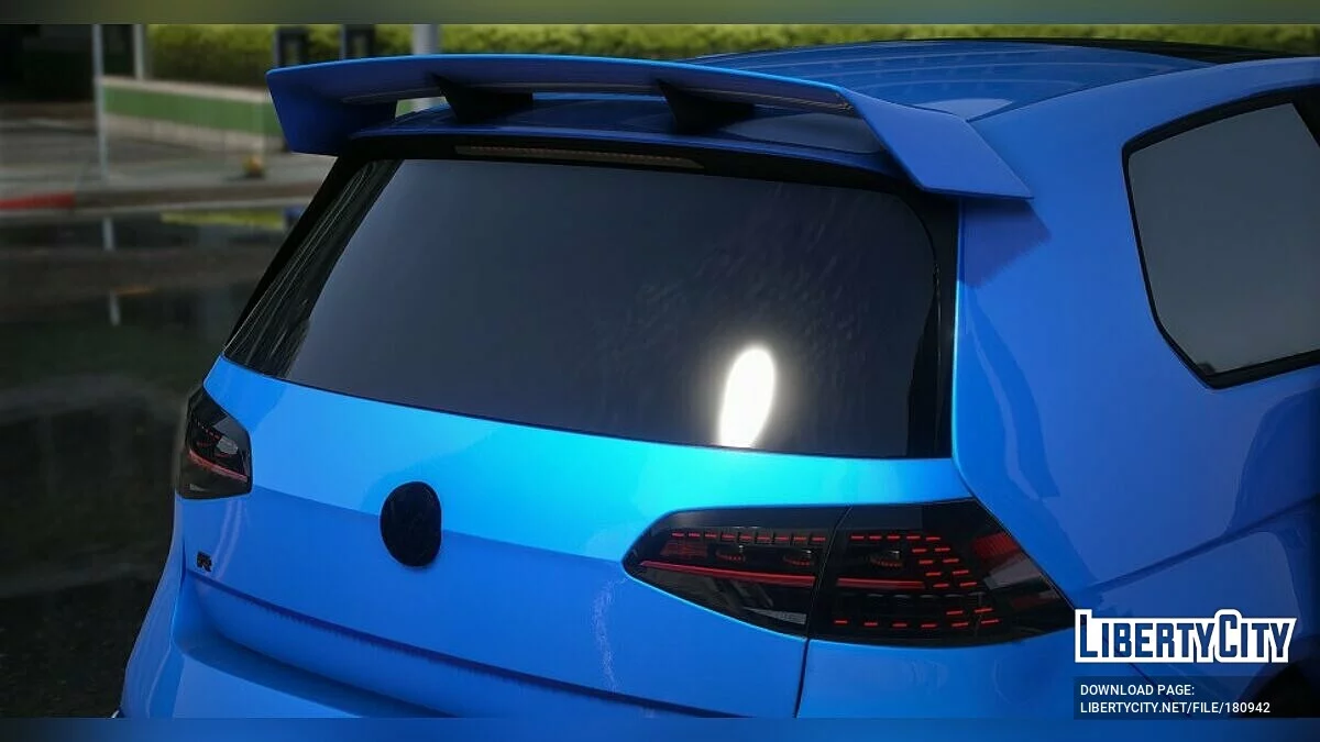 Volkswagen Golf Hycade Concept Kit / GTA 5