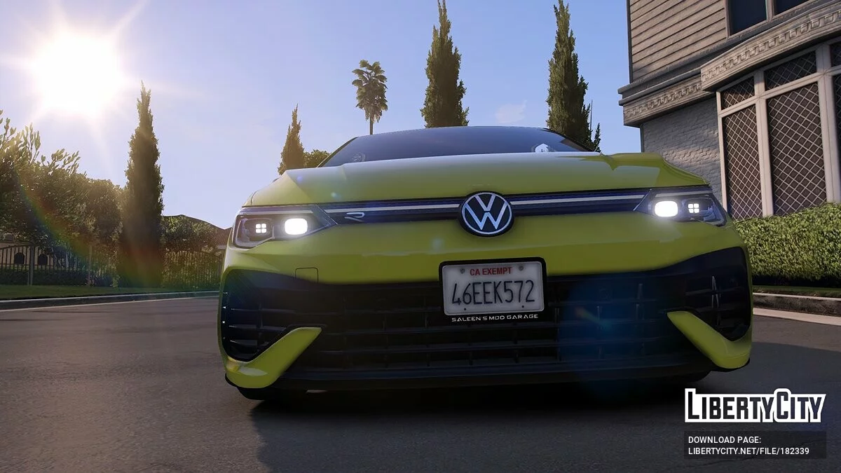 2021 Volkswagen Golf R / GTA 5