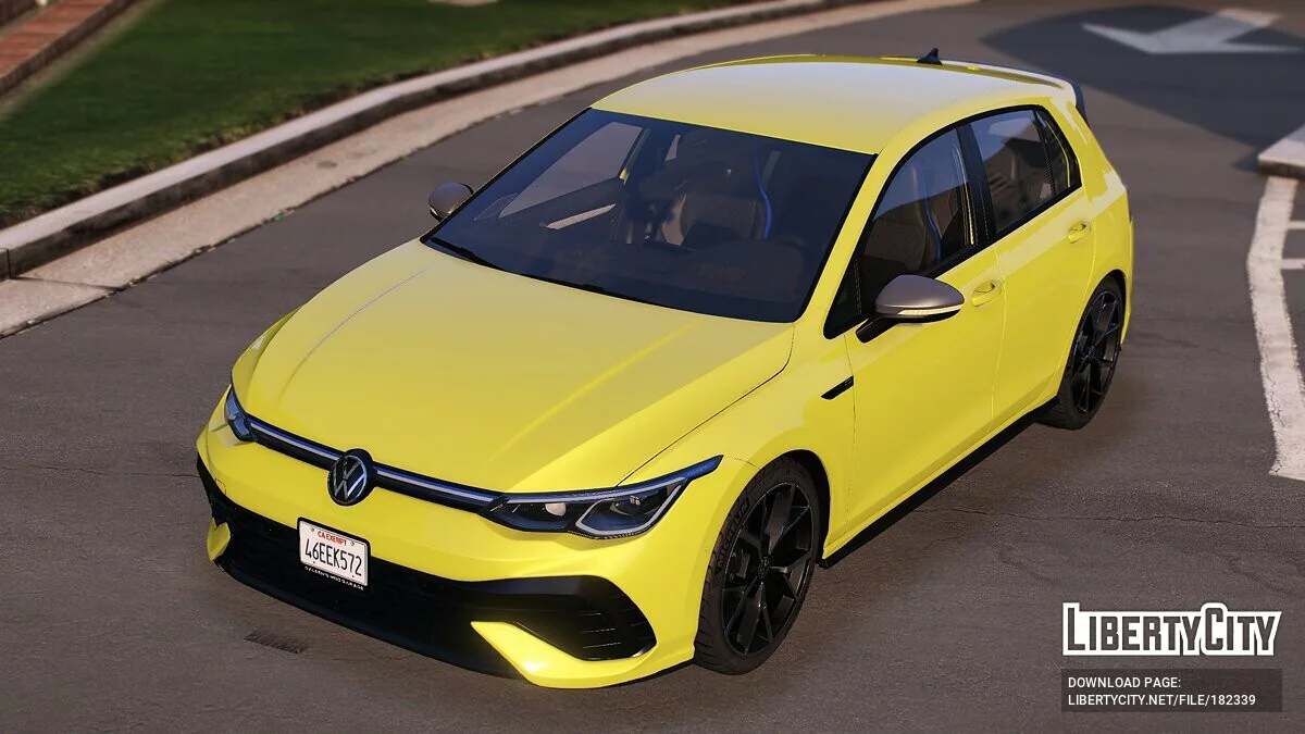 2021 Volkswagen Golf R / GTA 5