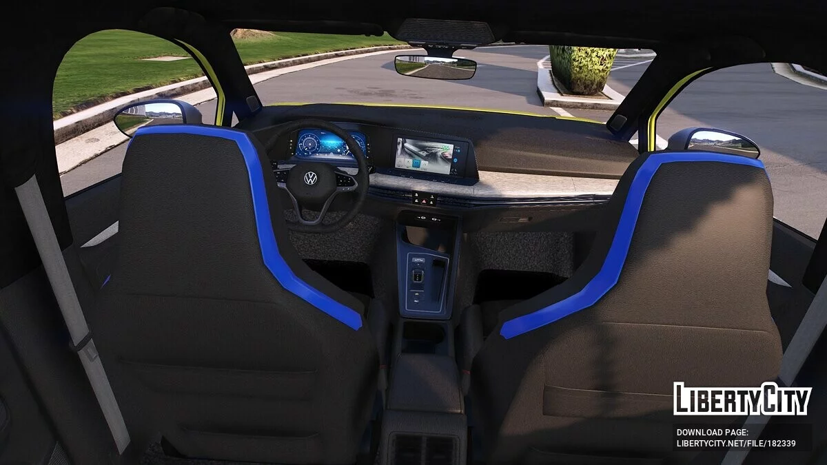 2021 Volkswagen Golf R / GTA 5