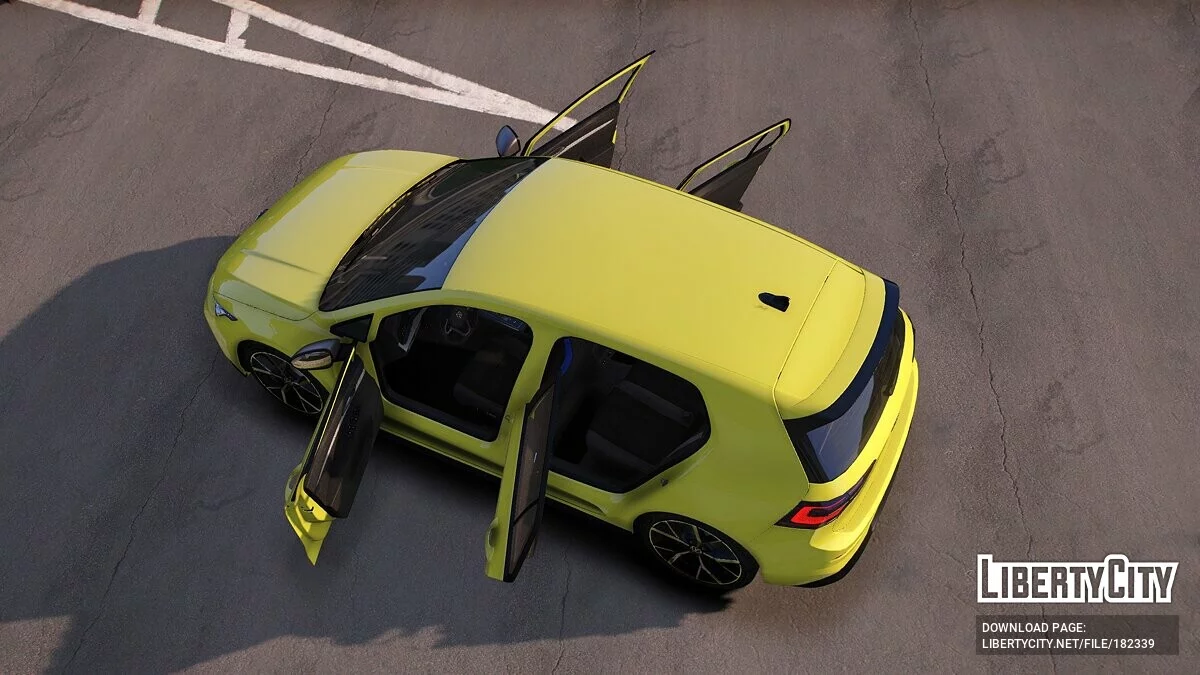 2021 Volkswagen Golf R / GTA 5