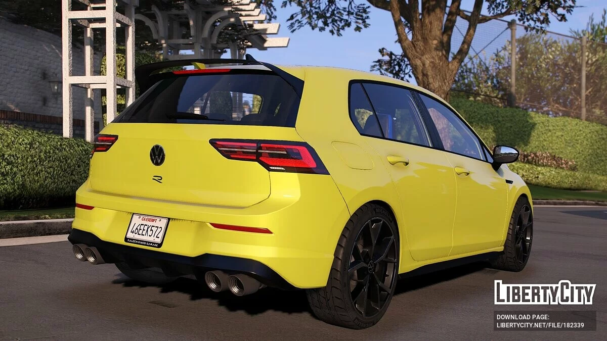 2021 Volkswagen Golf R / GTA 5