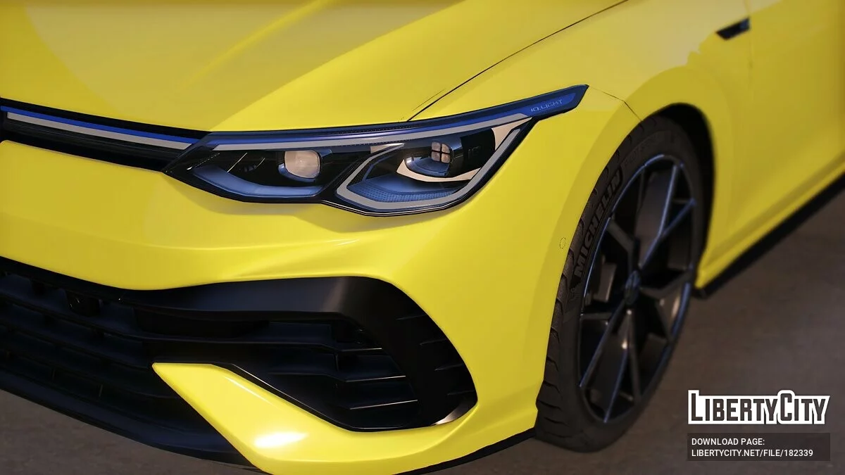 2021 Volkswagen Golf R / GTA 5