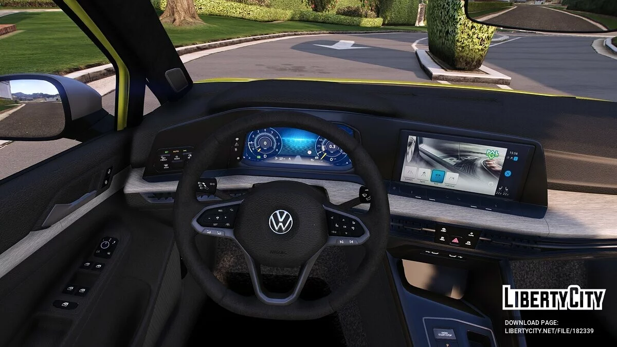 2021 Volkswagen Golf R / GTA 5