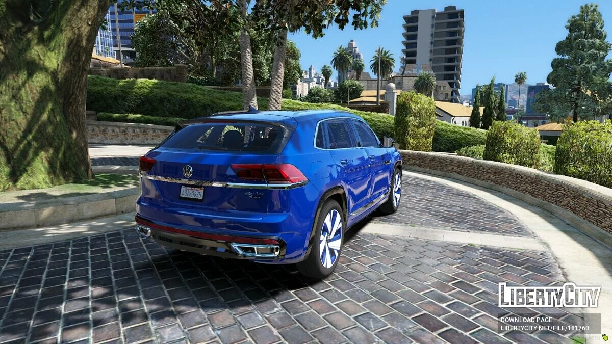 2022 Volkswagen Teramont X v3.0 / GTA 5