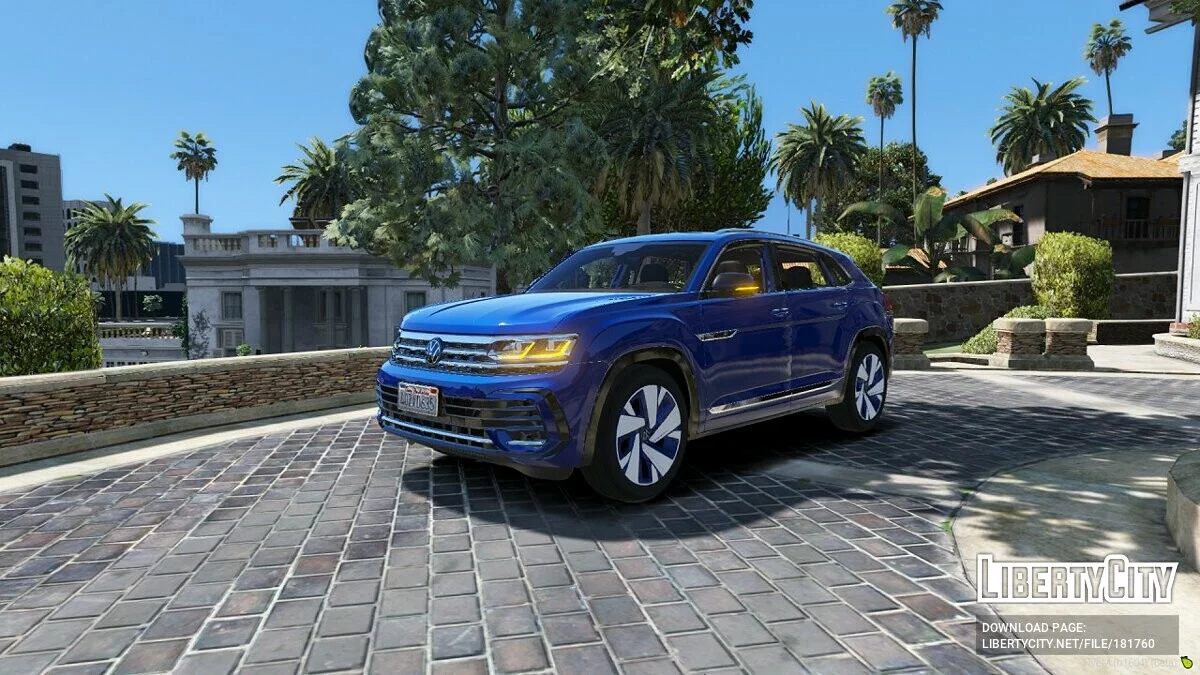2022 Volkswagen Teramont X v3.0 / GTA 5